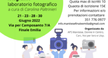 “Crea un racconto fotografico”: a Finale Emilia il laboratorio dedicato ai ragazzi