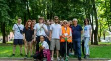Giornata dedicata alla pulizia del Parco delle Rimembranze per i Giovani Democratici di Carpi