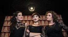 Le Scat Noir: a Nonantola il favoloso trio vocale in concerto