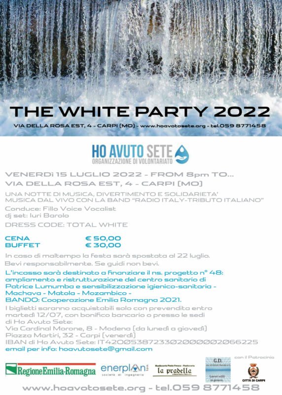 Carpi White party