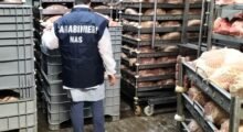 Controlli Nas: 371 chili di prodotti sequestrati in un prosciuttificio nel modenese