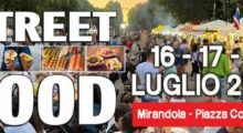 A Mirandola appuntamento con lo Street food: festa grande in piazza Costituente