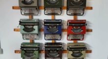 Viva le macchine da scrivere: a Staggia visitabile una collezione unica