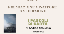 Premio Zocca Giovani, vince Andrea Apollonio con “I pascoli di carta”