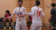 Futsal, la Pro Patria riparte da San Felice, dalla D e da Latino