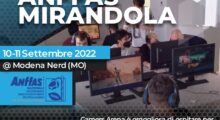 Videogiochi e inclusività. Anffas Mirandola “sbarca” al Modena Nerd