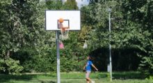 Carpi, parco Pertini: il playground  si rifà il look