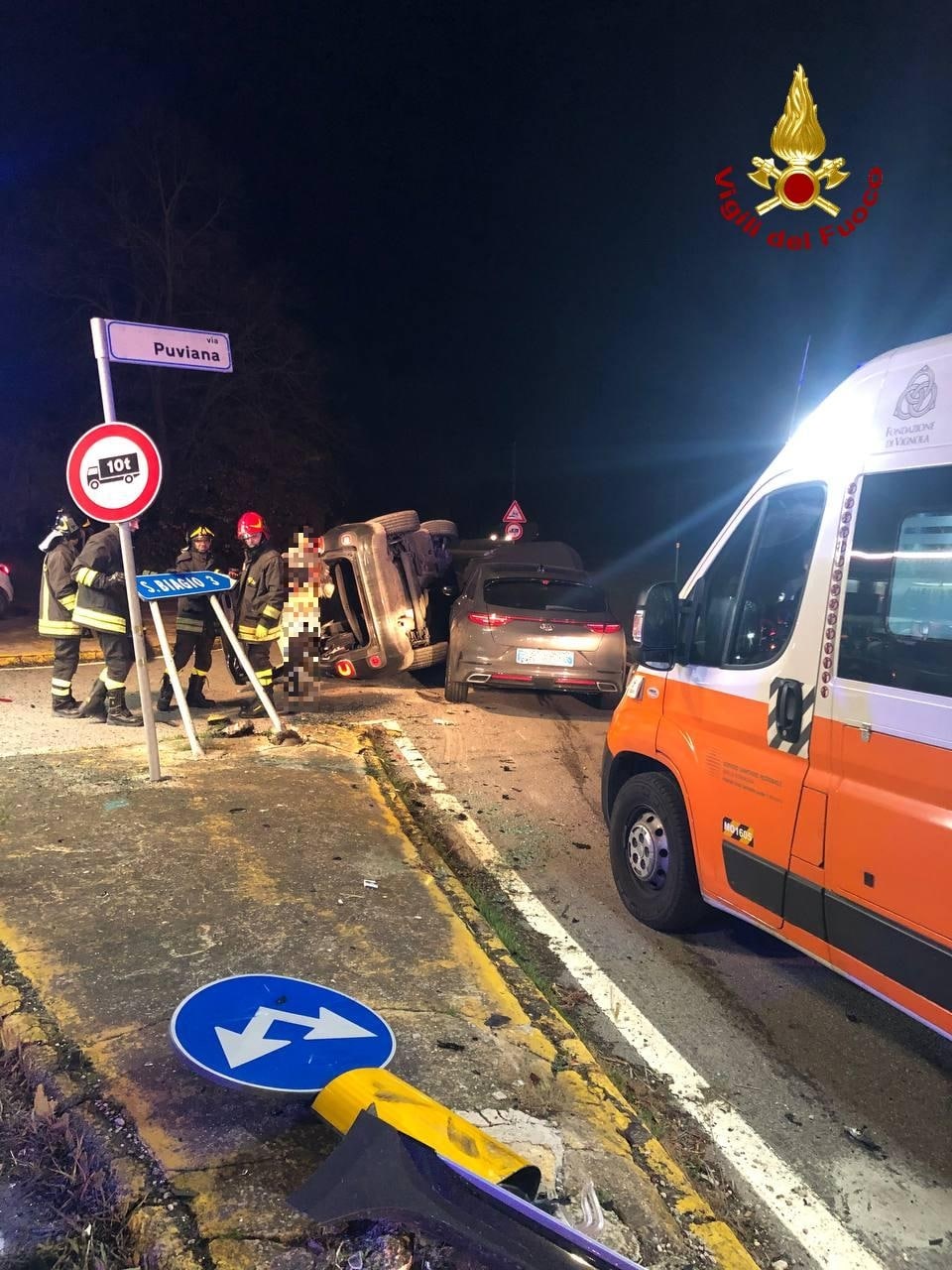 Due feriti in un incidente stradale a Mirandola SulPanaro News