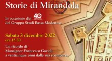 Mirandola, sabato 3 dicembre conferenza in ricordo di monsignor Francesco Gavioli