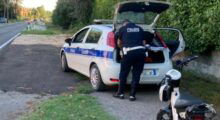 Polizia locale, sequestrata bici elettrica “troppo veloce”