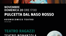 Nonantola, al Teatro Troisi va in scena “Pulcetta dal naso rosso”