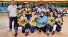 Hockey in line, gli Scomed Bomporto under 16 debuttano a Empoli