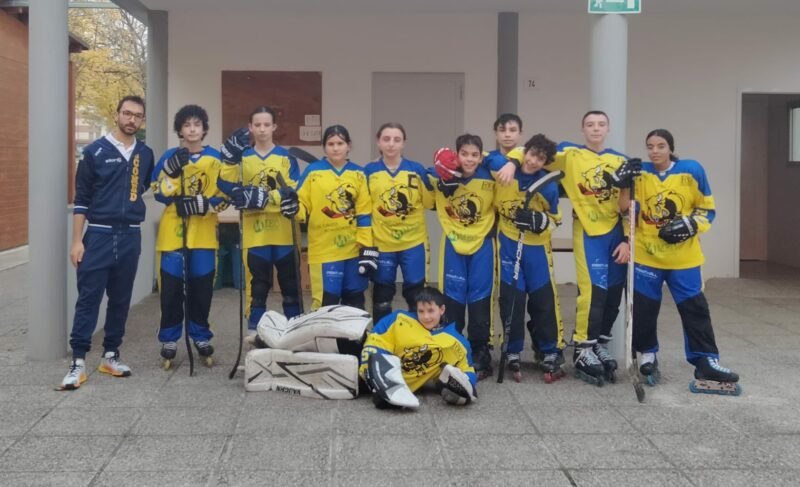 Line Hockey, Under 14 Regional Championships: Scomed Bomporto stops in Forlì – Solpanaro