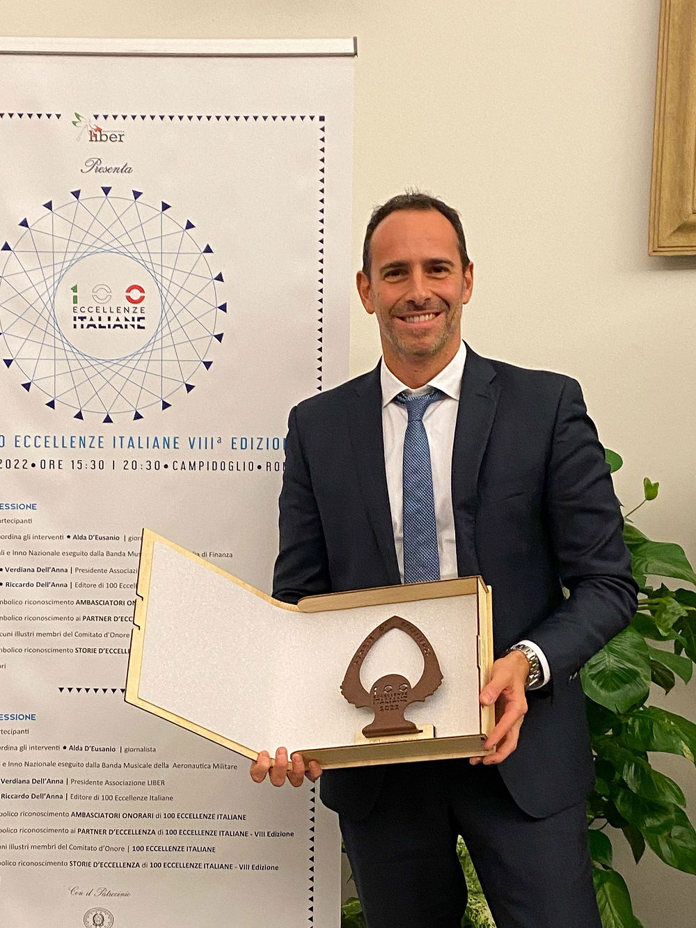 Per acetaia Giusti il premio 100 eccellenze italiane in Campidoglio -  SulPanaro