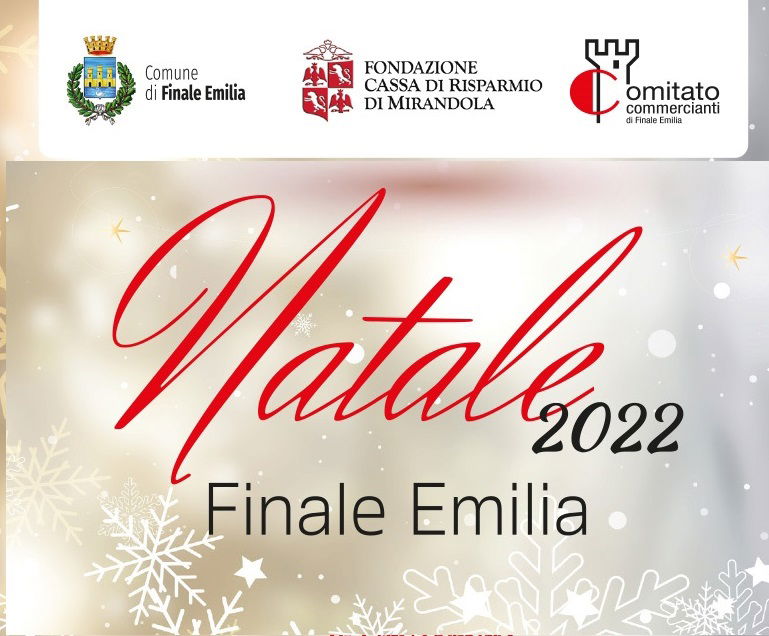 Il Natale a Finale Emilia, ecco tutte le iniziative - SulPanaro