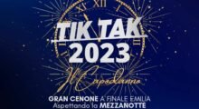 “Tik Tak 2023”, a Finale Emilia il cenone di Capodanno è al Kitsch