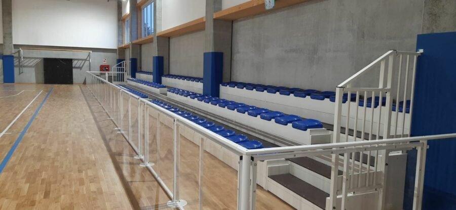 Photo of Concordia, built a new stand in the “Andrea Sgarbi” sports hall – Solpanaro