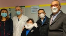 Ospedale di Carpi, nel reparto di urologia una targa in memoria di Gloria Pantaleoni