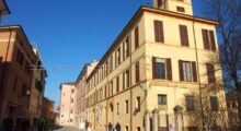 Nonantola, il punto sui lavori di restauro di Palazzo Salimbeni