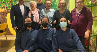 Dalla Spagna a Carpi per studiare come la coop Scai assiste gli anziani