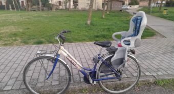 Recuperata bicicletta in un parco di San Felice, si cerca il proprietario