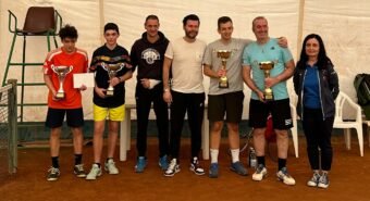 Tennis, concluse nei Circoli della Bassa le prequalificazioni provinciali agli Internazionali d’Italia