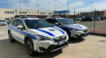 A Mirandola due nuove auto per la Polizia Locale
