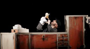 “Sciroppo di teatro”, a Mirandola lo spettacolo di burattini “Papero Alfredo”