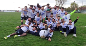 Calcio, festa Limidi nella prima gara casalinga dopo la promozione in Seconda Categoria
