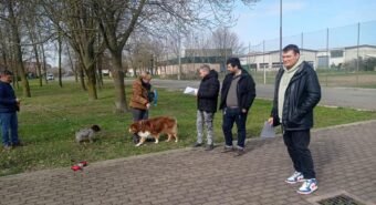 Nuova area sgambamento cani a Camposanto