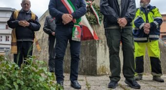 Le cerimonie per la Liberazione a San Prospero, Cavezzo, Concordia, Finale Emilia, San Pois, Mirandola, Camposanto, San Felice