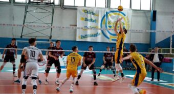 Pallavolo, la Stadium Mirandola si arrende ai playout contro Brugherio