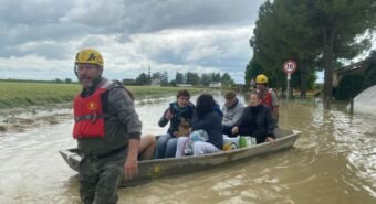 La barca per salvare gli animali alluvionati è affondata in Romagna, appello de Il Pettirosso per ricomprarla