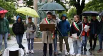 A Medolla commemorata la data del primo sisma Emilia, col cuore alla Romagna