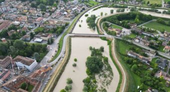 Ha riaperto anche il ponte di Concordia, sabato mattina tutti i ponti sul Secchia sono aperti