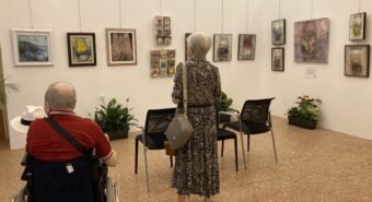 Davoli, Filippi, Pittarello e Nicoli: le opere della Biennale in mostra a Soliera