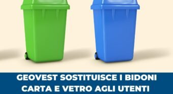 A Finale Emilia i bidoni della spazzatura diventano più grandi per chi abita in campagna