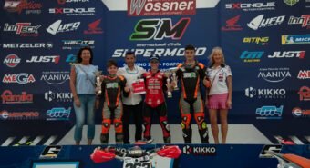 Team FRT Racing 2, doppio successo nella categoria SM Junior per Andrea Benvenuti