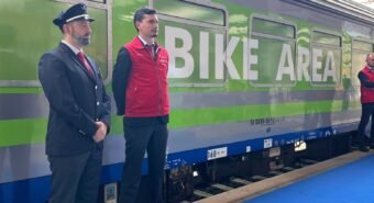 Mille posti bici in treno sulla linea Bologna-Verona che attraversa la Bassa modenese