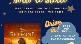 Lunedì cinema sotto le stelle con “Il Re Leone” a Camposanto