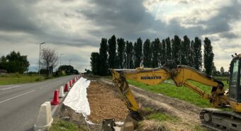 Concordia, al via i lavori di completamento della ciclabile di via Martiri della Libertà