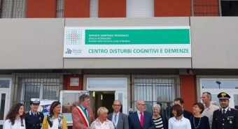 Inaugurata la nuova sede del Centro Disturbi Cognitivi e Demenze