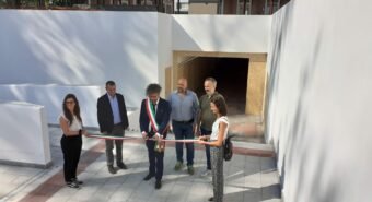 Carpi, inaugurato il nuovo sottopasso pedonale fra stazione e Oltreferrovia
