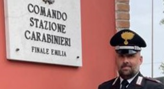 Demetrio Pusateri è il nuovo comandante della Stazione dei Carabinieri di Finale Emilia