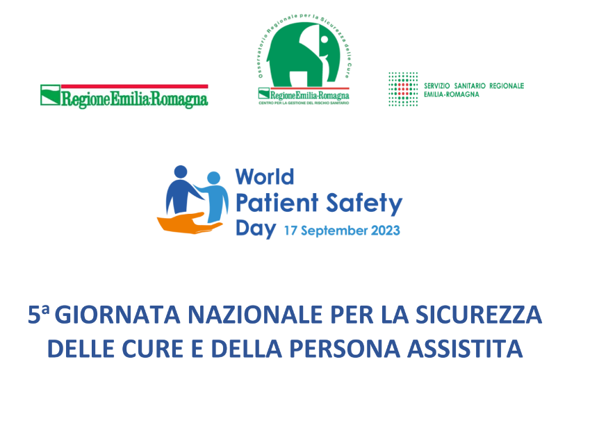 “Giornata Nazionale Per La Sicurezza Delle Cure E Della Persona ...