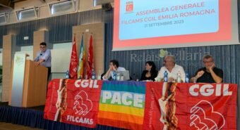 Emiliano Sgargi eletto segretario generale della Filcams CGIL Emilia-Romagna