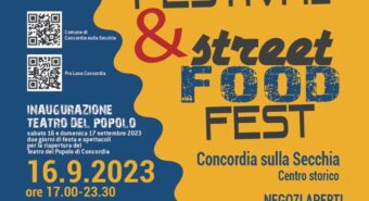 Concordia, Young Music Festival & Street Food Fest: giovedì modifiche alla viabilità