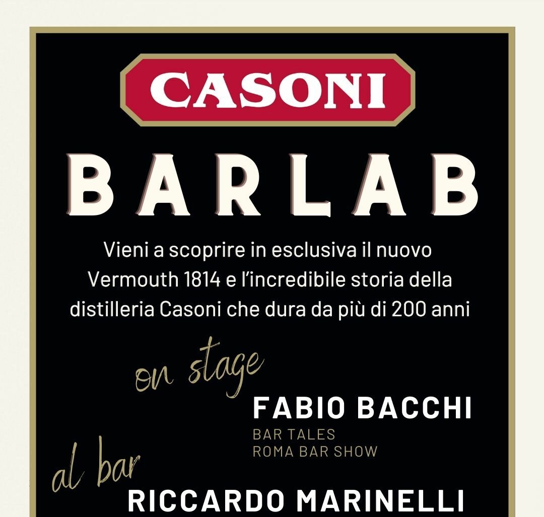 Al Via Barlab Casoni, Viaggio In 5 Tappe Negli Spirits E Liquori Dell ...