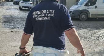 Alluvione in Toscana, i volontari di Cavezzo al lavoro per aiutare le popolazioni colpite