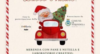 A Mirandola arriva la “Merenda con Babbo Natale” nella suggestiva Villa La Personala